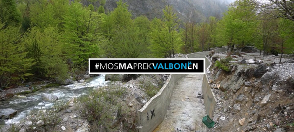 Ditët e fundit për ta ndalur ndërtimin e hidrocentralit në Valbonë