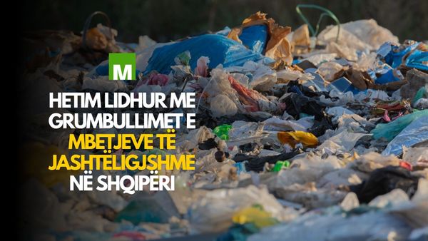 Ndani përvojën tuaj lidhur me mbetjet e jashtë ligjshme në Shqipëri