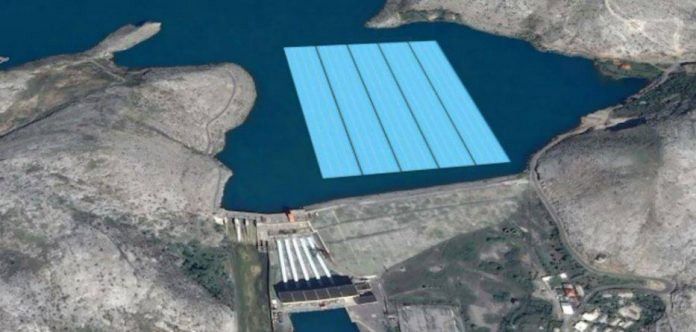 Impiant fotovoltaik në liqenin e Vaut të Dejës, investim që ul koston e energjisë