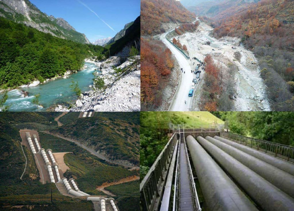 Rritje alarmante të hidrocentraleve të vegjël (91%), të cilët shkatërrojnë mjedisin ndërkohë që prodhojnë shumë pak energji.