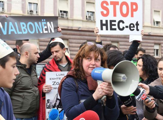 Aktivistët në mbrojtje të Valbonës paditen nga kompanitë koncensionare të HEC