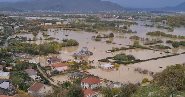 Përmbytjet dhe ndryshimet klimatike në Shqipëri