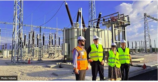 Voltalia përfundon impiantin e saj diellor 140 MW në Karavasta në Shqipëri